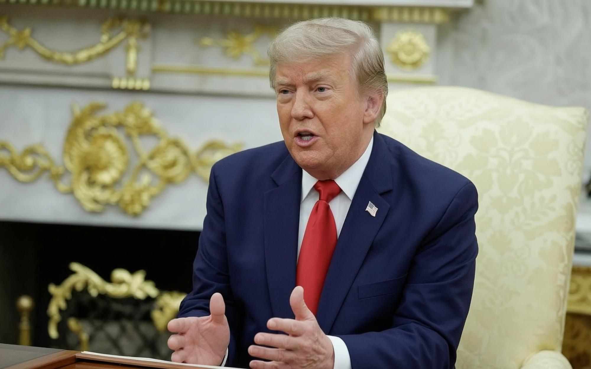 Trump Replaces Strait Protection Fee With Massive Gulf Investment Pledge