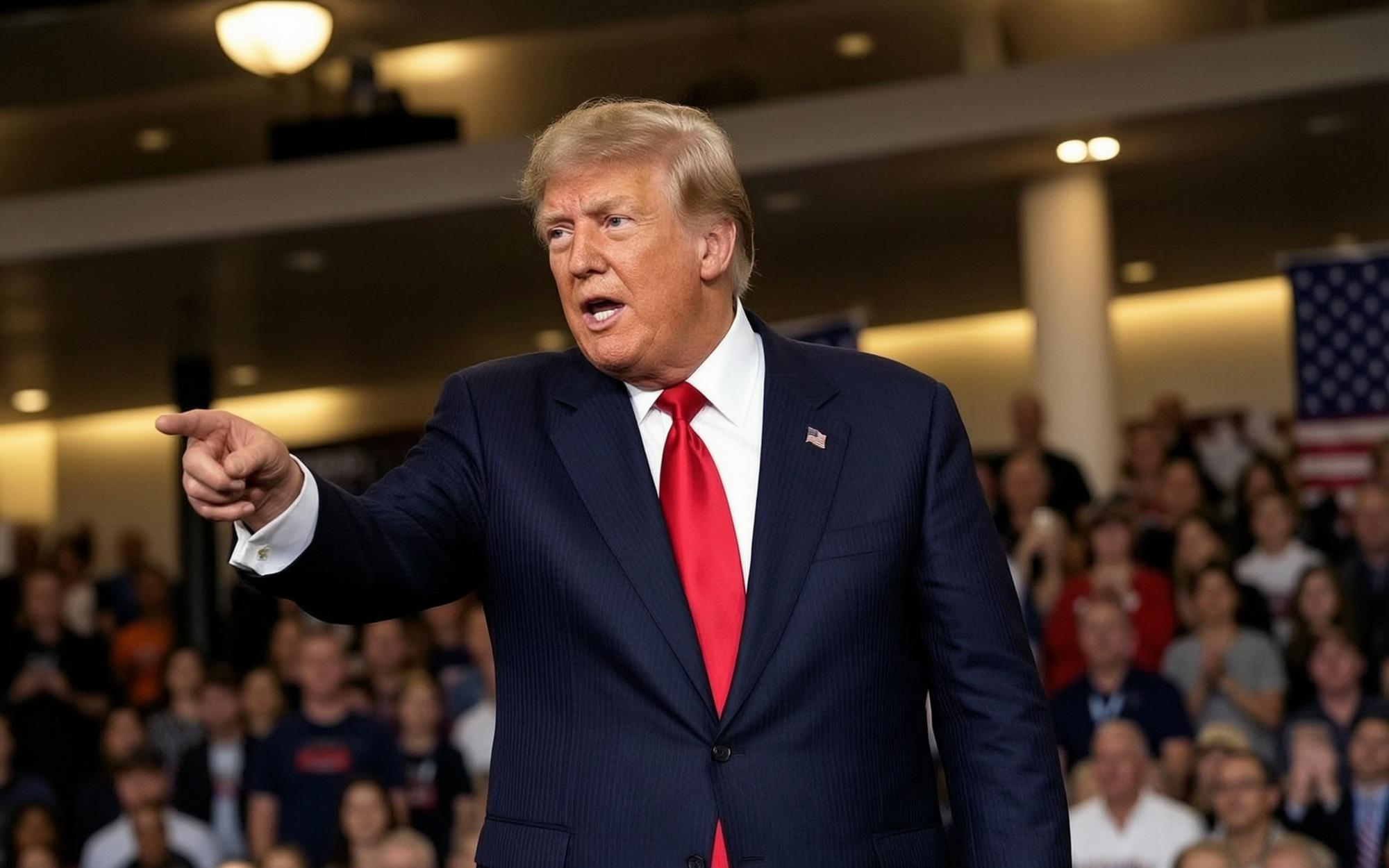Trump Vows Iran Will Get Crushed After Surprise Strike on US Forces