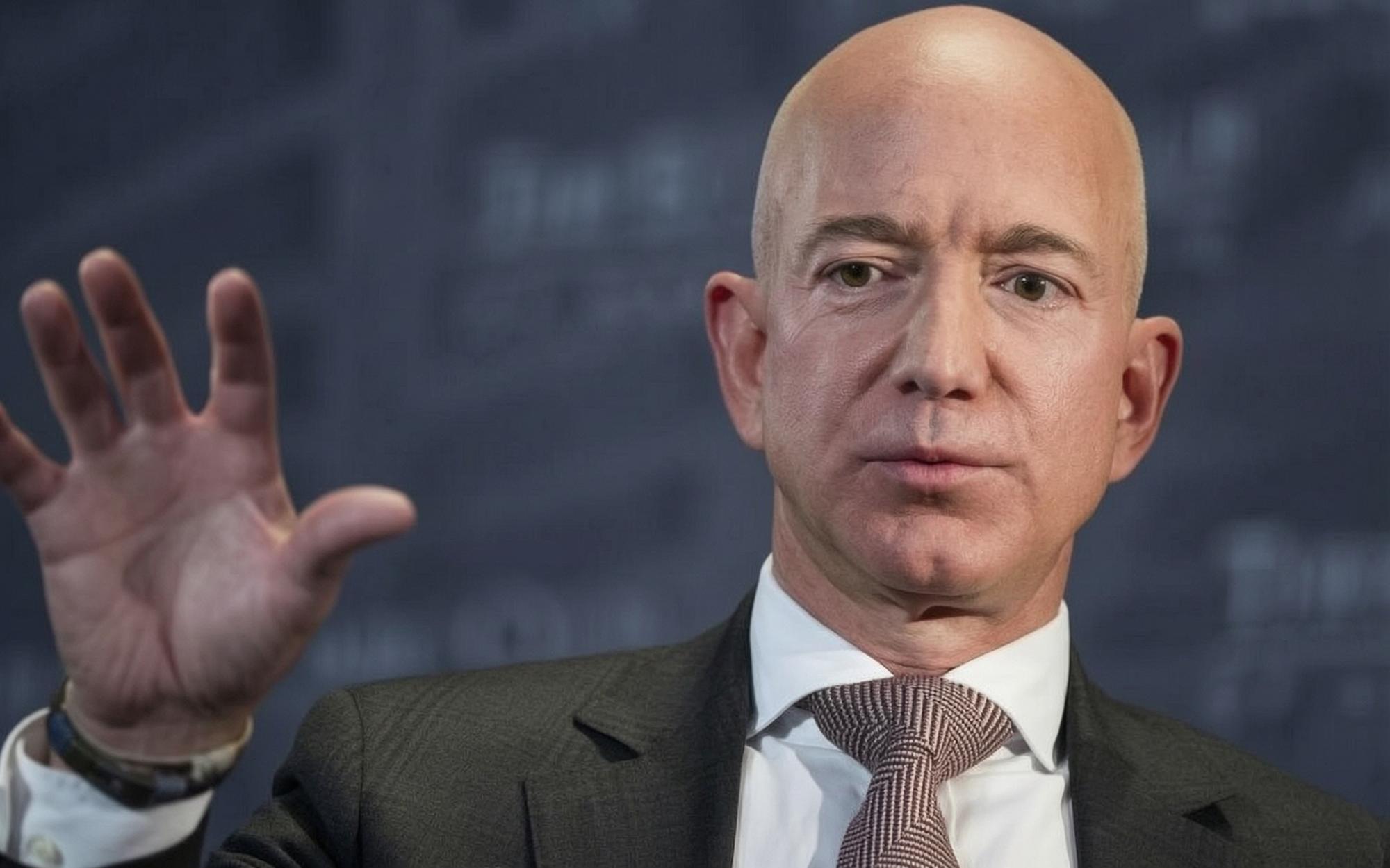 Bezos Torches Democrats Over Failed ‘Tax The Rich’ Agenda