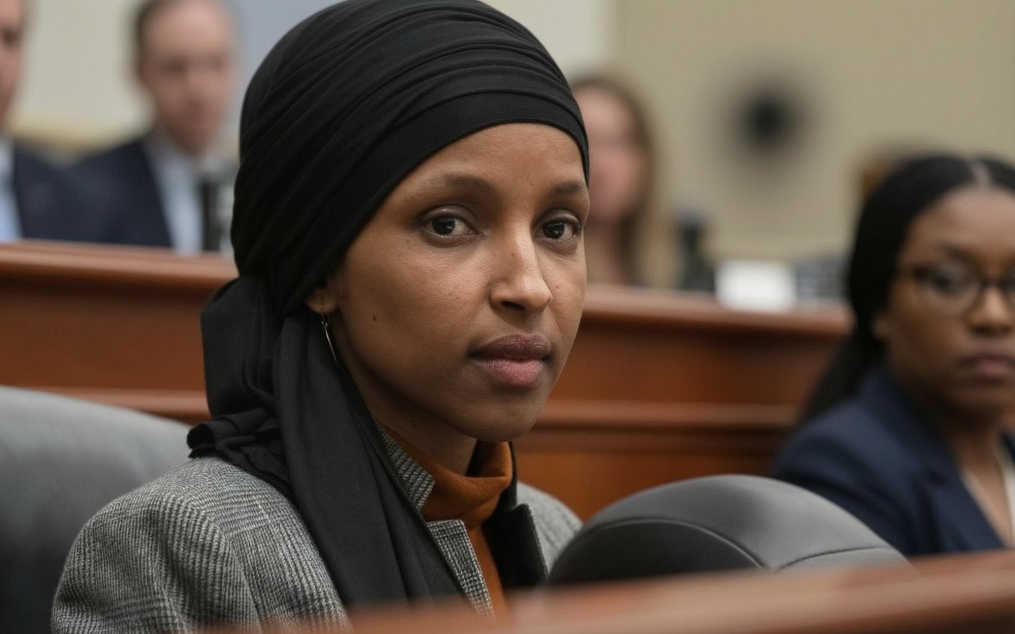 Media Erupts in Total Meltdown Over Ilhan Omar Home Raid [WATCH]